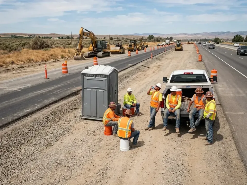 highway-road-construction-crew-007 — frequently asked questions, Porta Potty and Restroom Rentals in Ephraim, UT